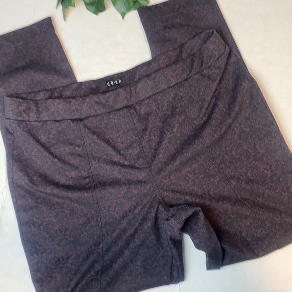 Purple Dash Leggings Size XL